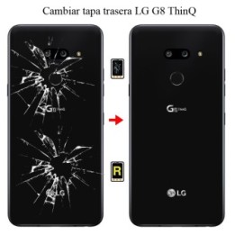 Cambiar Tapa Trasera LG G8 Thinq