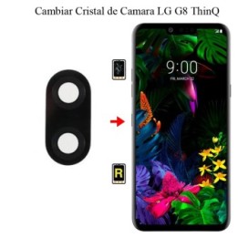 Cambiar Cristal Cámara Trasera LG G8 Thinq