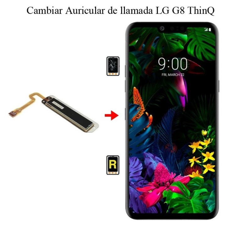 Cambiar Auricular De Llamada LG G8 Thinq