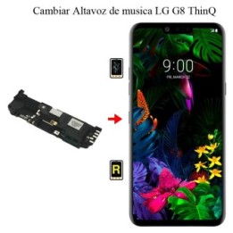 Cambiar Altavoz De Música LG G8 Thinq