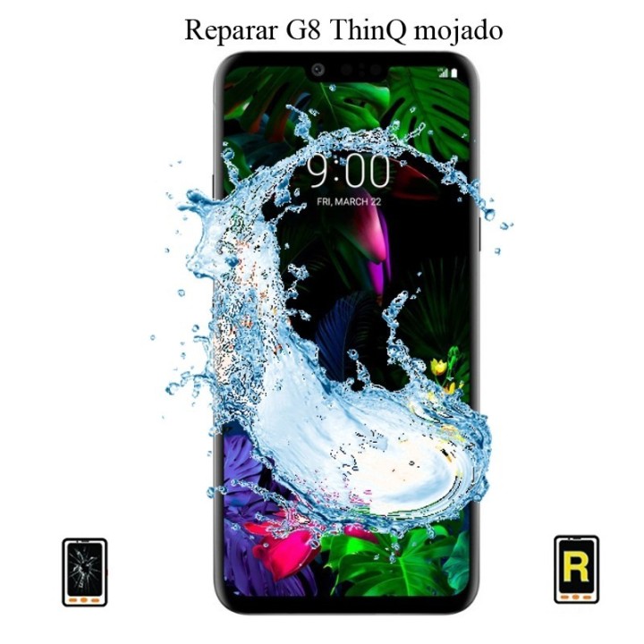 Reparar Mojado LG G8 Thinq