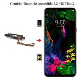 Cambiar Botón De Encendido LG G8 Thinq
