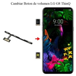 Cambiar Botón De Volumen LG G8 Thinq