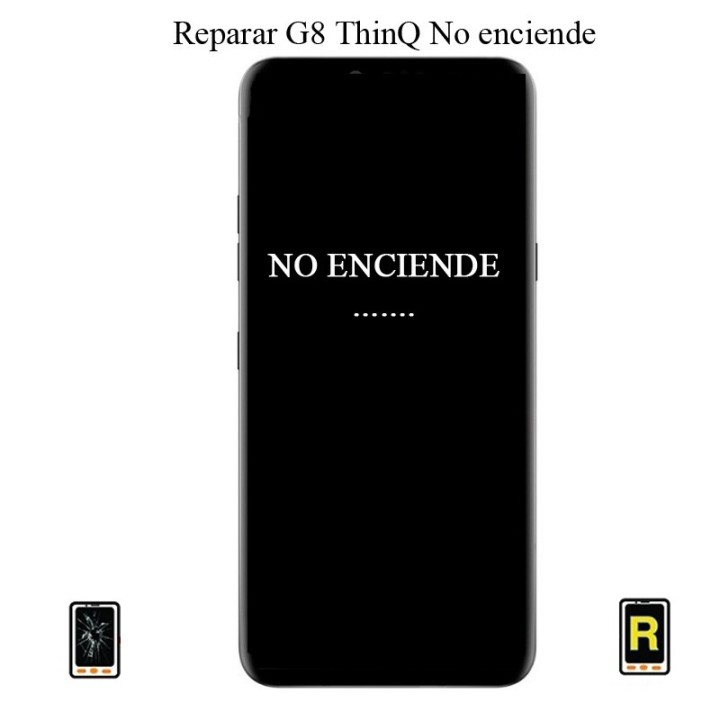 Reparar No Enciende LG G8 Thinq
