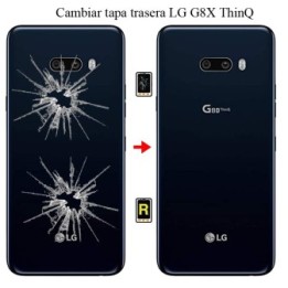 Cambiar Tapa Trasera LG G8X Thinq