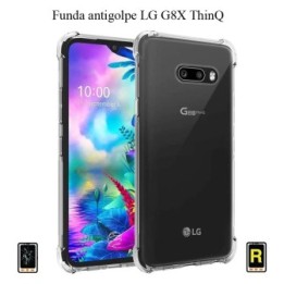 Funda Antigolpe Transparente LG G8X Thinq