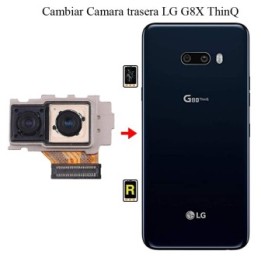 Cambiar Cámara Trasera LG G8X Thinq