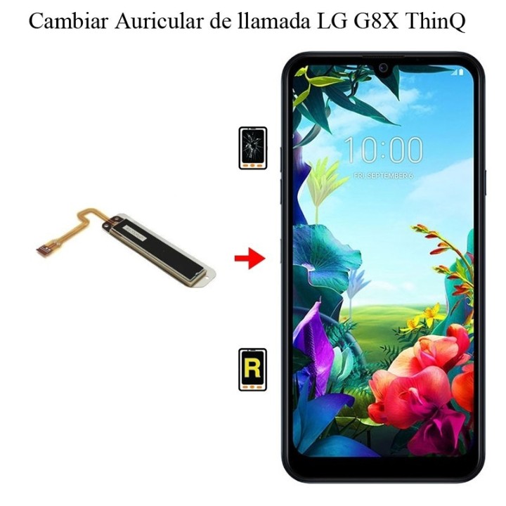 Cambiar Auricular De Llamada LG G8X Thinq