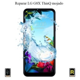 Reparar Mojado LG G8X Thinq