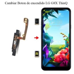 Cambiar Botón De Encendido LG G8X Thinq