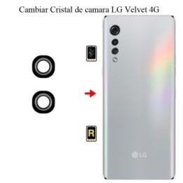 Cambiar Cristal Cámara Trasera LG VELVET 4G