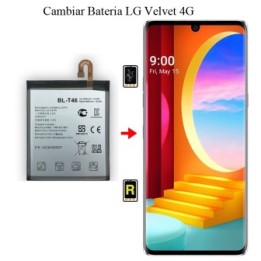 Cambiar Batería LG VELVET 4G