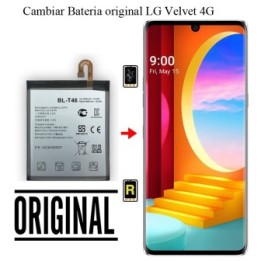 Cambiar Batería LG VELVET 4G Original