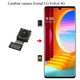 Cambiar Cámara Frontal LG VELVET 4G
