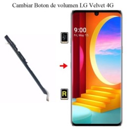 Cambiar Botón De Volumen LG VELVET 4G