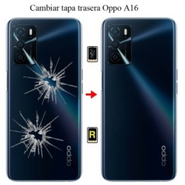 Cambiar Tapa Trasera OPPO A16