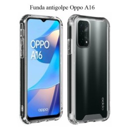 Funda Antigolpe Transparente OPPO A16