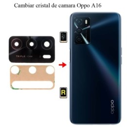 Cambiar Cristal Cámara Trasera OPPO A16