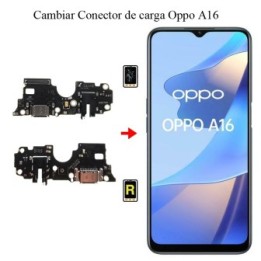 Cambiar Conector De Carga OPPO A16