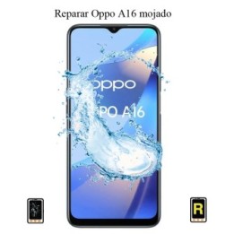 Reparar Mojado OPPO A16