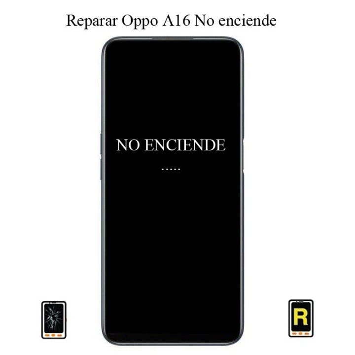 Reparar No Enciende OPPO A16