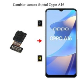Cambiar Cámara Frontal OPPO A16
