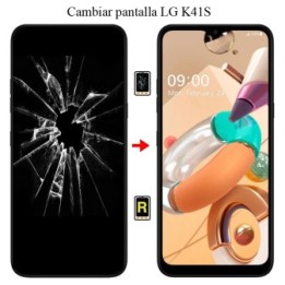 Cambiar Pantalla LG K41S