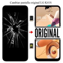 Cambiar Pantalla LG K41S Original