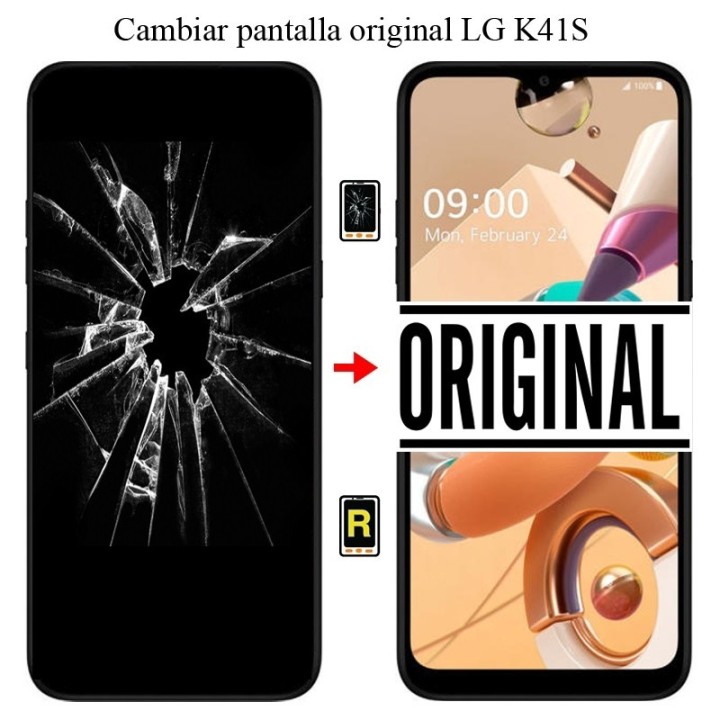 Cambiar Pantalla LG K41S Original