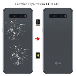 Cambiar Tapa Trasera LG K41S