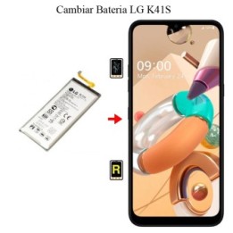 Cambiar Batería LG K41S