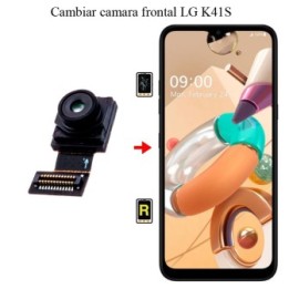 Cambiar Cámara Frontal LG K41S