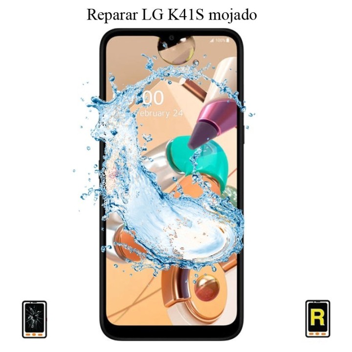 Reparar Mojado LG K41S