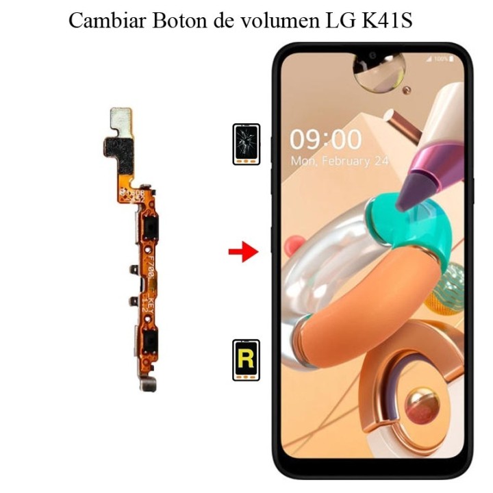 Cambiar Botón De Volumen LG K41S