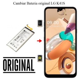 Cambiar Batería LG K41S Original