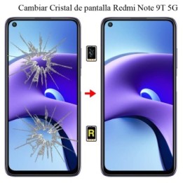Cambiar Cristal De Pantalla Redmi Note 9T 5G
