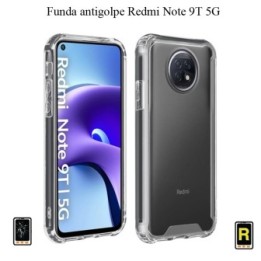 Funda Antigolpe Transparente Redmi Note 9T 5G