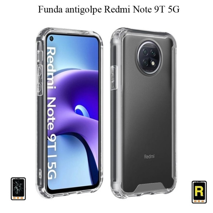Funda Antigolpe Transparente Redmi Note 9T 5G
