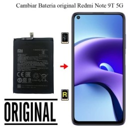 Cambiar Batería Original Redmi Note 9T 5G
