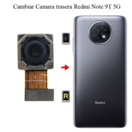Cambiar Cámara Trasera Redmi Note 9T 5G