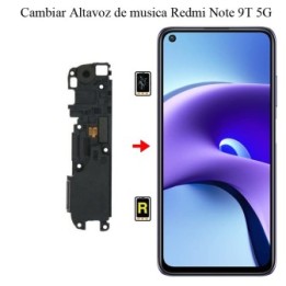 Cambiar Altavoz De Música Redmi Note 9T 5G
