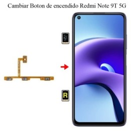 Cambiar Botón De Encendido Redmi Note 9T 5G