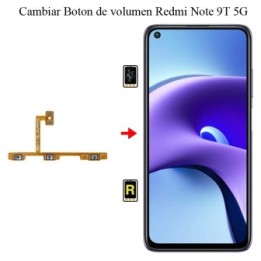 Cambiar Botón De Volumen Redmi Note 9T 5G