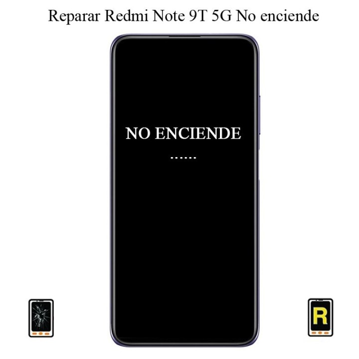 Reparar No Enciende Redmi Note 9T 5G