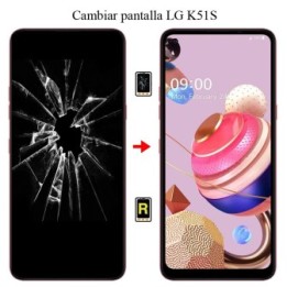 Cambiar Pantalla LG K51S