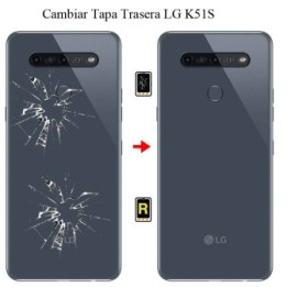Cambiar Tapa Trasera LG K51S
