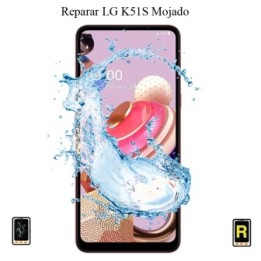 Reparar Mojado LG K51S