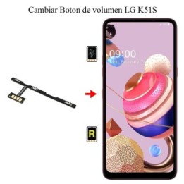 Cambiar Botón De Volumen LG K51S