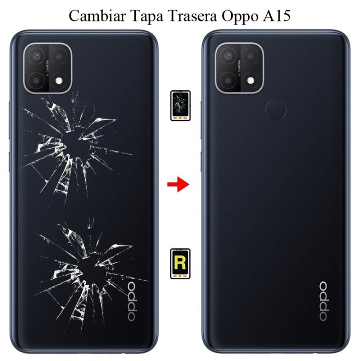Cambiar Tapa Trasera OPPO A15