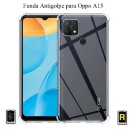 Funda Antigolpe Transparente OPPO A15